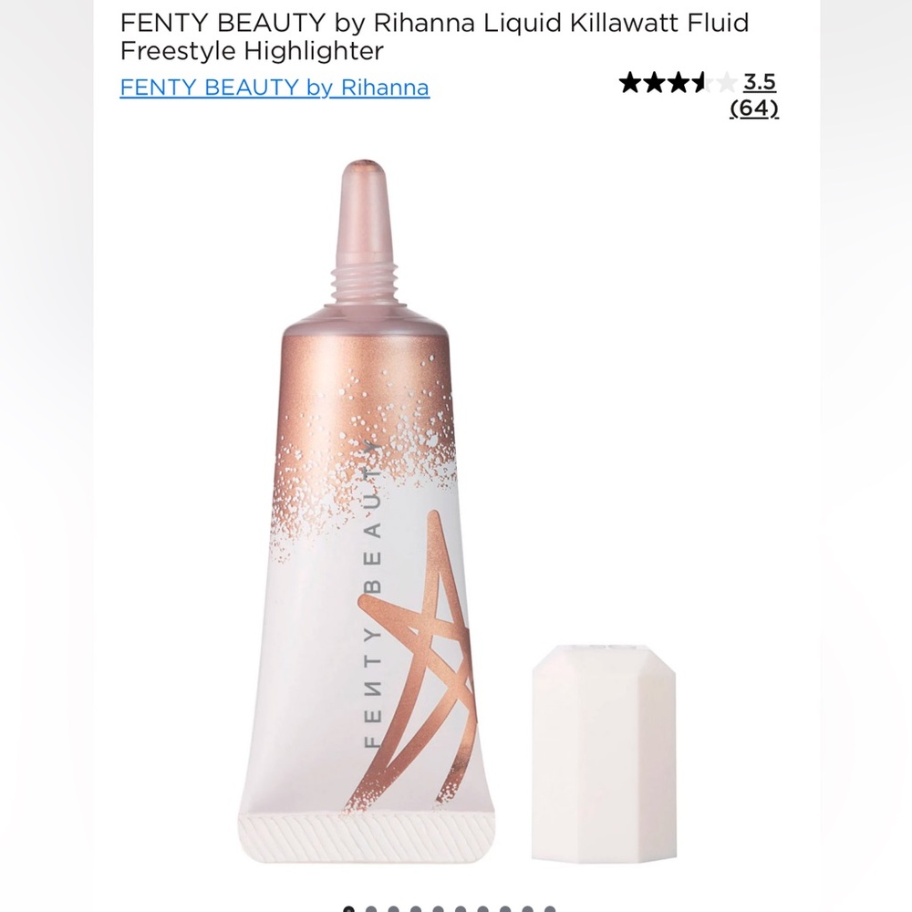 Fenty Beauty Liquid Killawatt Highlighter - Rose Gold